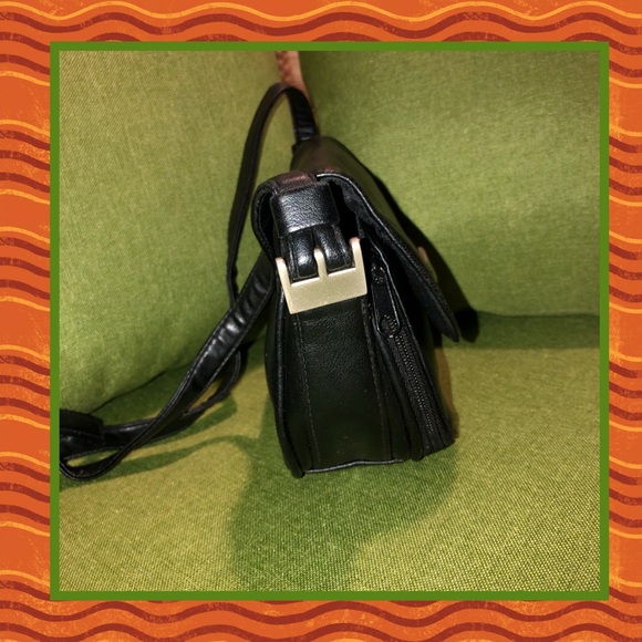 Black Kolton Collections Crossbody Bag - Picture 4 of 10